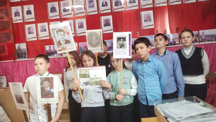 Наследники Великой Победы.